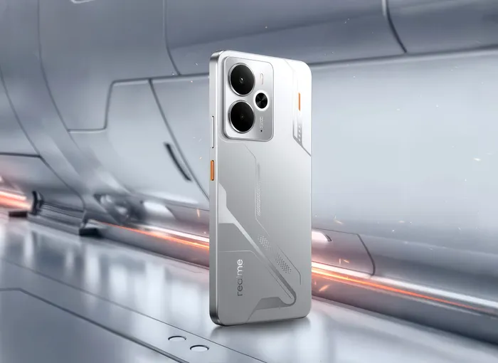 Realme 14 5G Mecha Silver