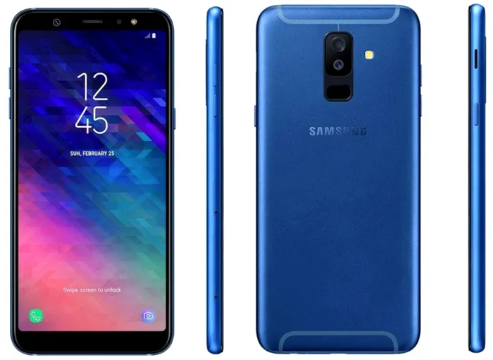 samsung galaxy a6 plus 2