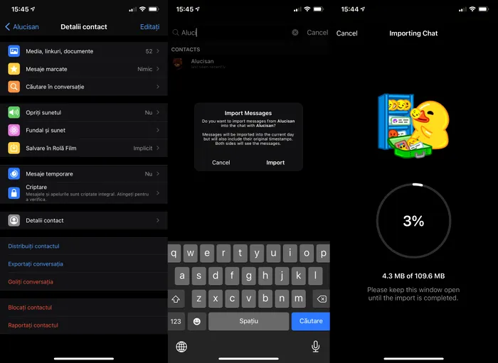 WhatsApp to telegram