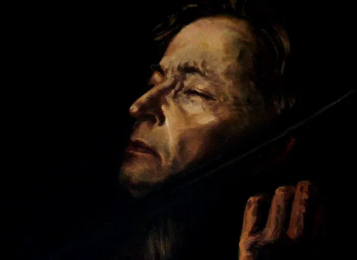 Tablou Geoge Enescu
