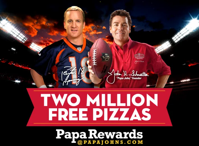 Papa Johns spam