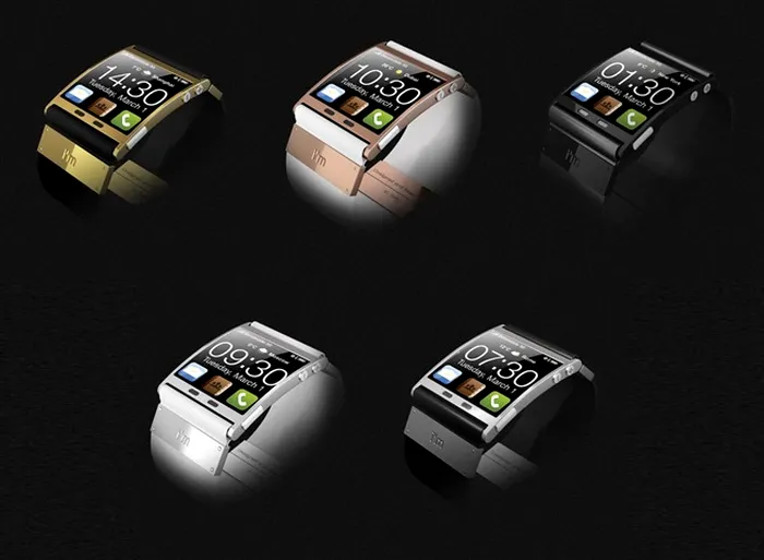 Apple iTalian i'm watch