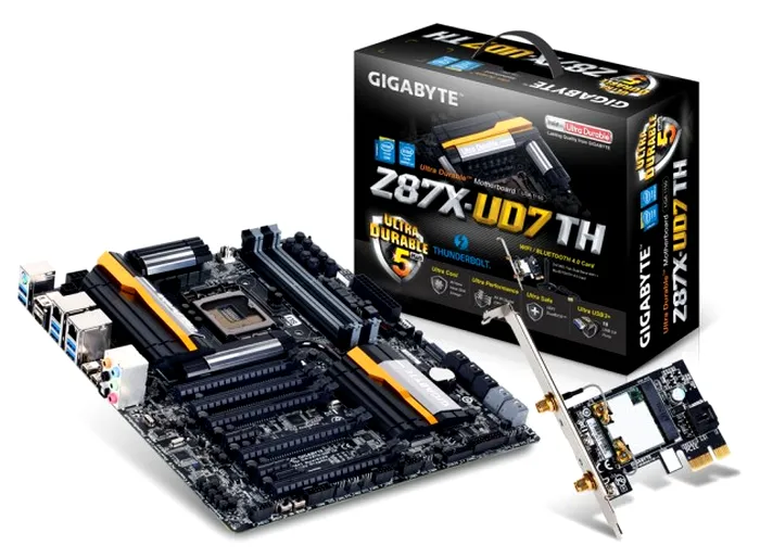 GIGABYTE Z87X-UD7 TH