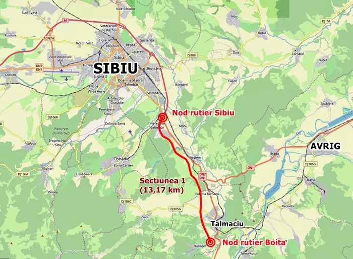 Autostrada Sibiu - Piteşti