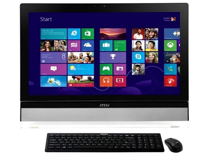 msi wind top ae2712 all-in-one