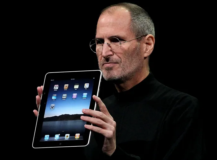 Steve Jobs și primul iPad