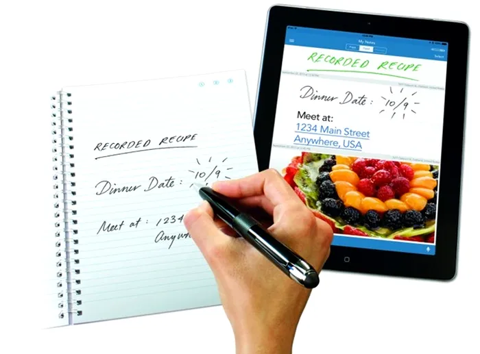 smartpen livescribe3_notebook