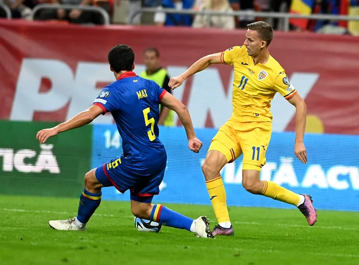 Preliminarii Euro 2024. România - Andorra 3-0, LIVE TEXT. Spectacol pe Arena Națională, Răzvan Marin marchează din penalty