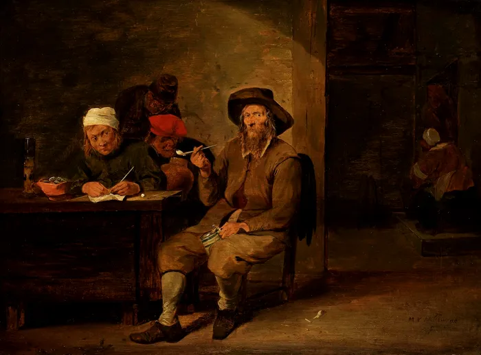 Povestea primului fumător din Europa