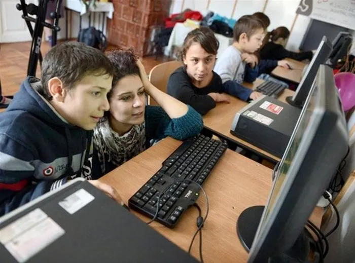 Romania Europa acces la internet computere