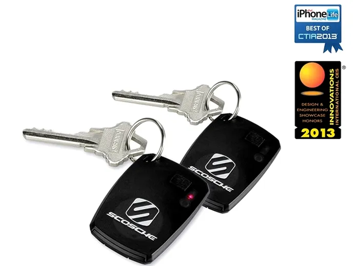 Top 10 Accesorii iPhone Scosche foundIT Wireless Item Locator