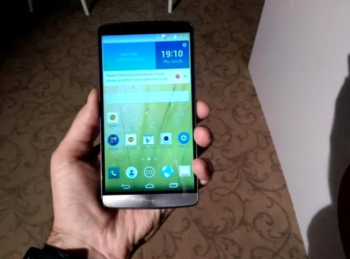 LG G3 lansare