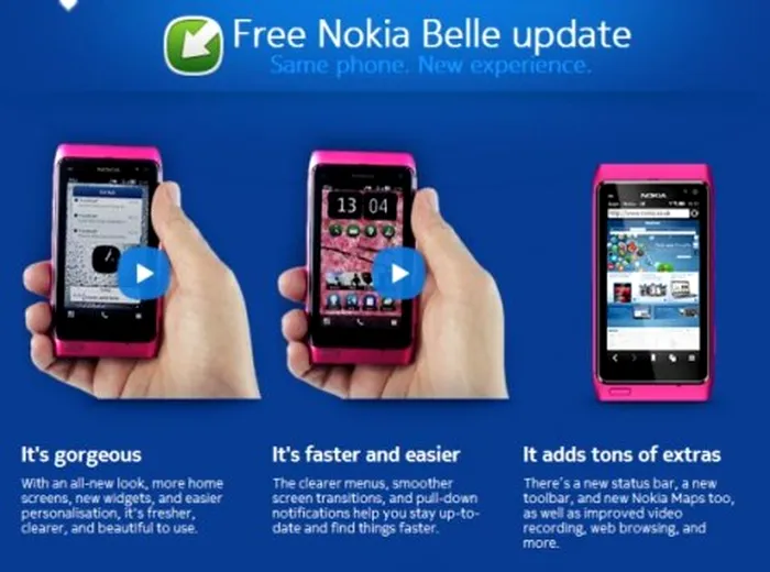 Nokia-Belle-update