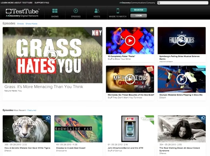TestTube filme documentare online