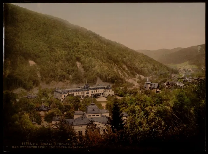 Imagini de colecţie cu Sinaia, oraşul bijuterie. Cum arăta staţiunea preferată a regilor României în urmă cu zeci de ani, era mult mai frumoasă