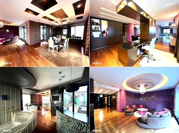 Apartament de lux în Herăstrău / foto: Storia