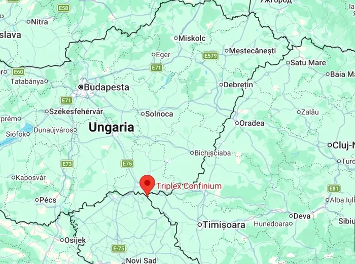 Unul dintre cele mai neobișnuite locuri de pe harta României 