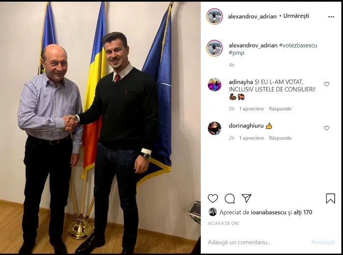 Cum au apărut Traian Băsescu și iubitul Elenei Udrea, în ziua votului. Nimeni nu se aștepta la asta, chiar azi