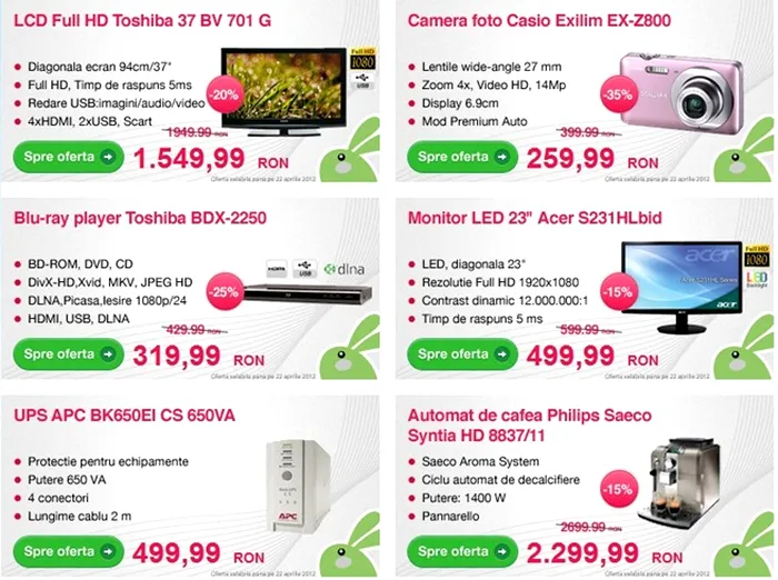 reduceri de pret clickshop.ro