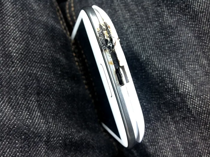 Galaxy S 3 ars burned 1