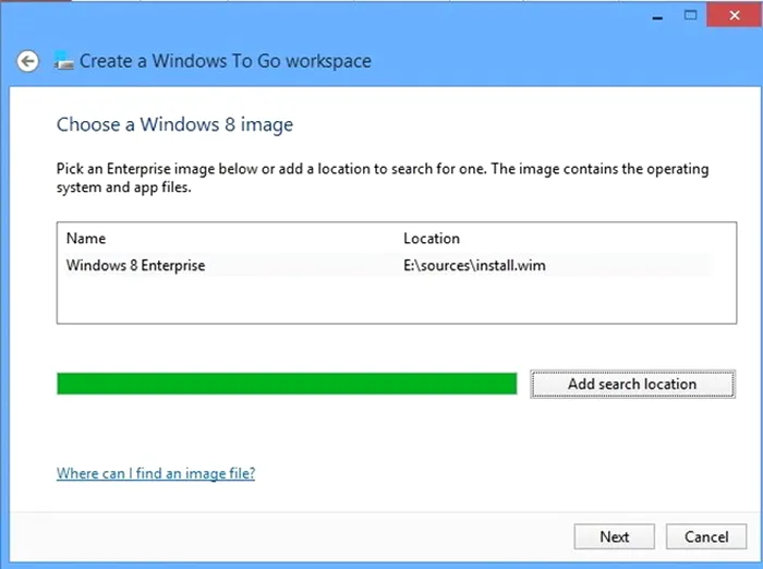 Windows to Go 5