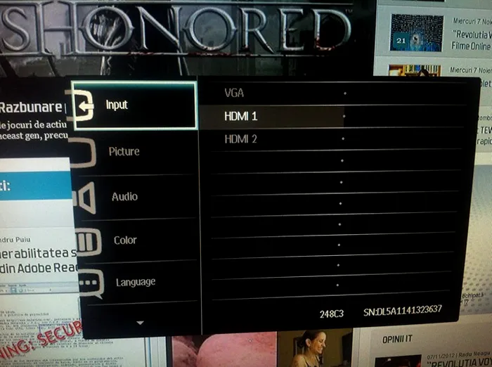 Culori Philips LED Brilliance 248C 