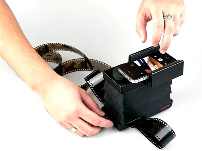 Top 10 Accesorii iPhone Lomography Smartphone Film Scanner