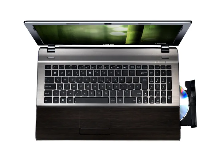 Asus, laptop Asus, Asus U53F, Asus U Bamboo, Asus bambus, Asus carcasa bambus, Asus display, Asus ExpressGate, Asus 15 inci, Intel Core i7, Nvidia, Nvidia GeForce 310M, Intel GMA HD, Asus Blu-ray