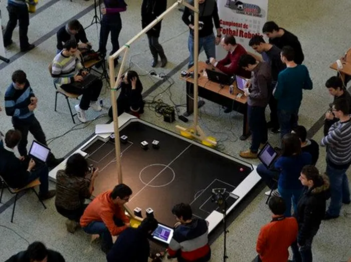 Fotbal Robotic ASUS