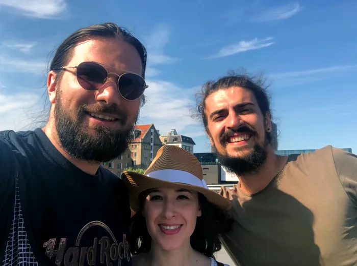 iPhone X - selfie cu Alexandru Petricean - Bucătarul anului în România