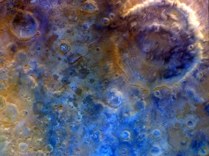 NASA a publicat noi imagini spectaculoase cu Marte / Foto: NASA