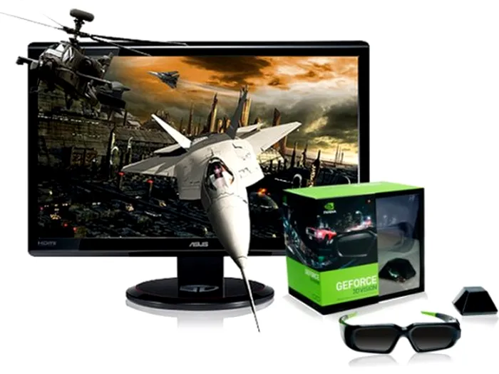 review, monitor, monitor 3D, Asus, Nvidia, monitor 3D Asus, monitor 3D Nvidia, dongle 3D Nvidia, Asus VG236H, ochelari 3D, ochelari 3D Nvidia, drivere Nvidia, jocuri 3D