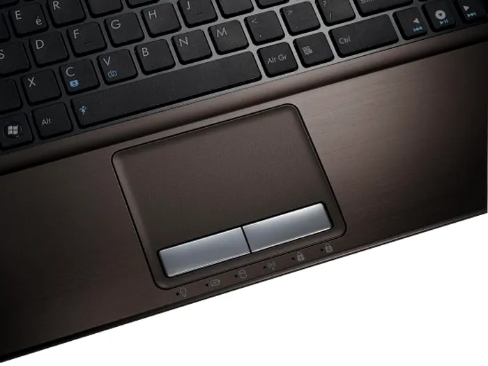 Laptop ASUS K53SV cu Sandy Bridge touchpad