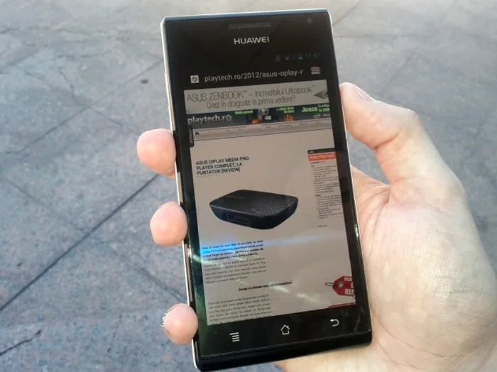 Huawei P1