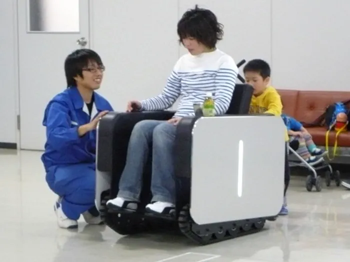 Unimo scaun cu rotile japonez