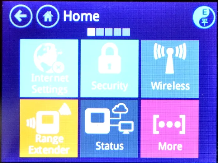 Securifi Almond Ecran Extern