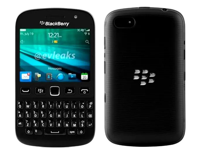BlackBerry 9720 Samoa