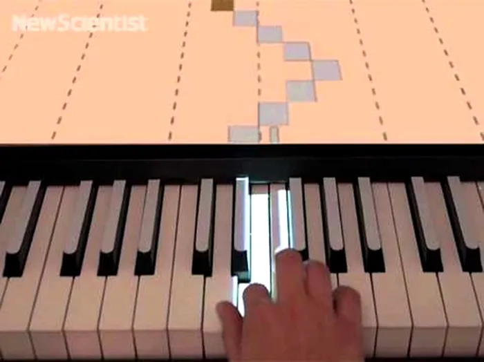 The Projected Instrument Augmentation proiector pian