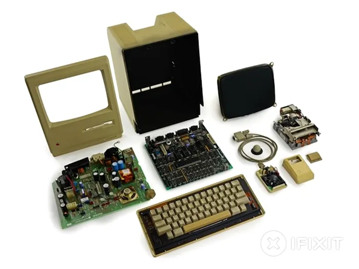 Apple Macintosh iFixit