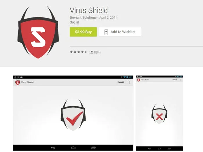 google android google play virus-shield