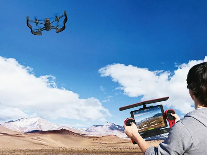 Parrot Bebop drona usoara video captura 1