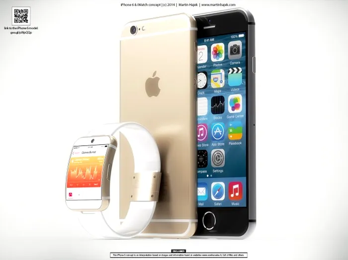 iphone 6 si iwatch