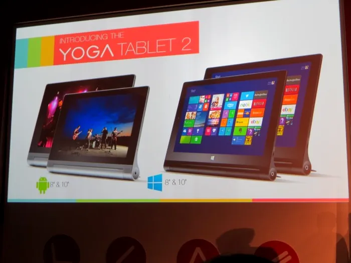 lenovo yoga tablet 2