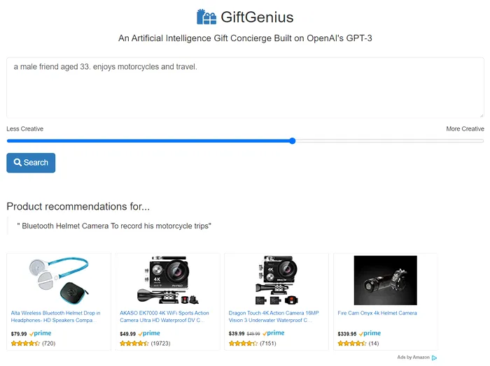 giftGenius