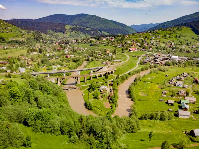 Vorokhta – o așezare de tip urban