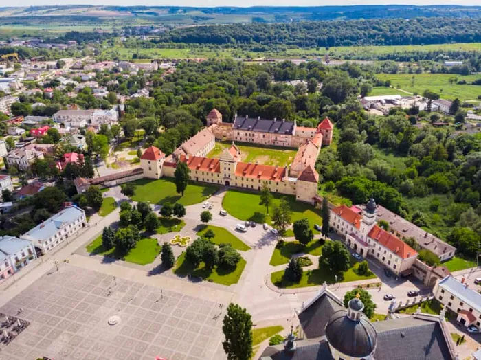 Zhovkva oras istoric