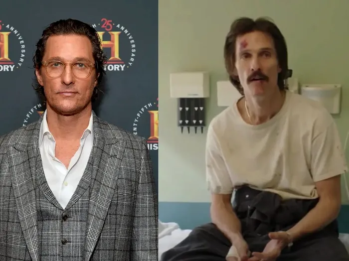 Matthew McConaughey schimbare look rol