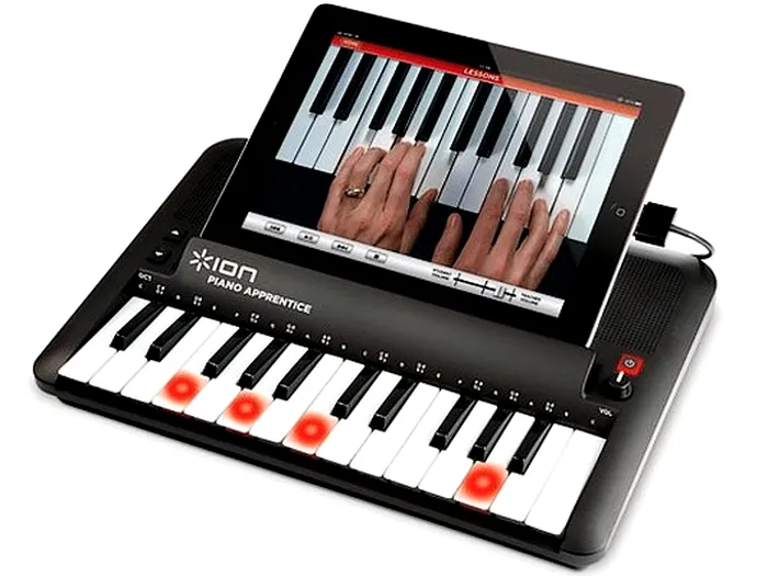 Piano Apprentice, Piano Apprentice ion audio, Piano Apprentice ipad