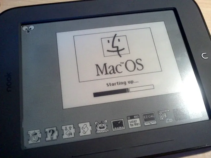 OS X Nook