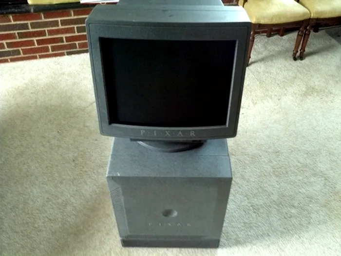 statie grafica Pixar